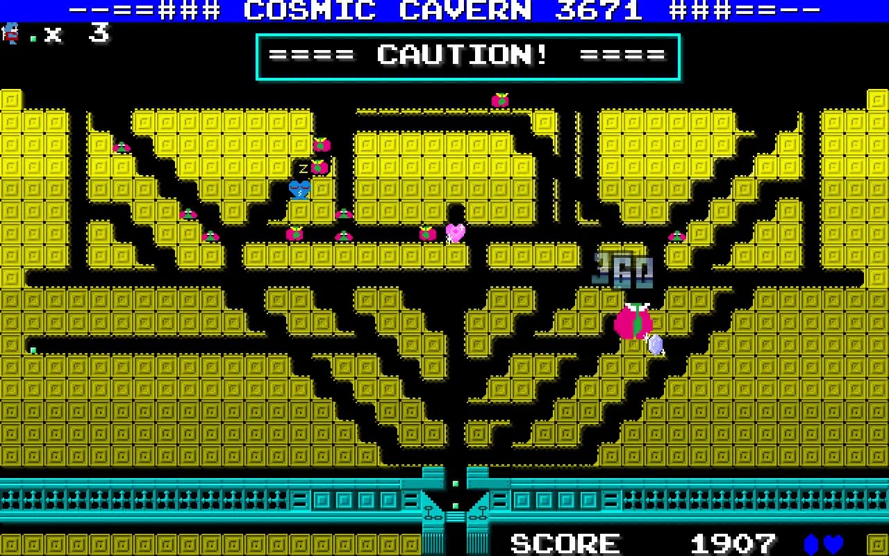 Cosmic Cavern 3671　　宇宙最大の地底最大の作戦 görsel 12