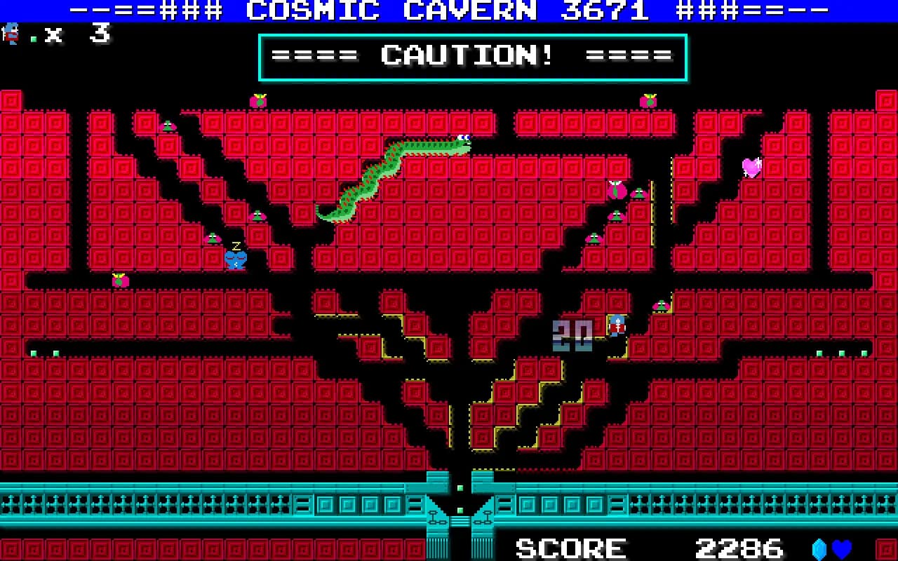 Cosmic Cavern 3671　　宇宙最大の地底最大の作戦 görsel 15