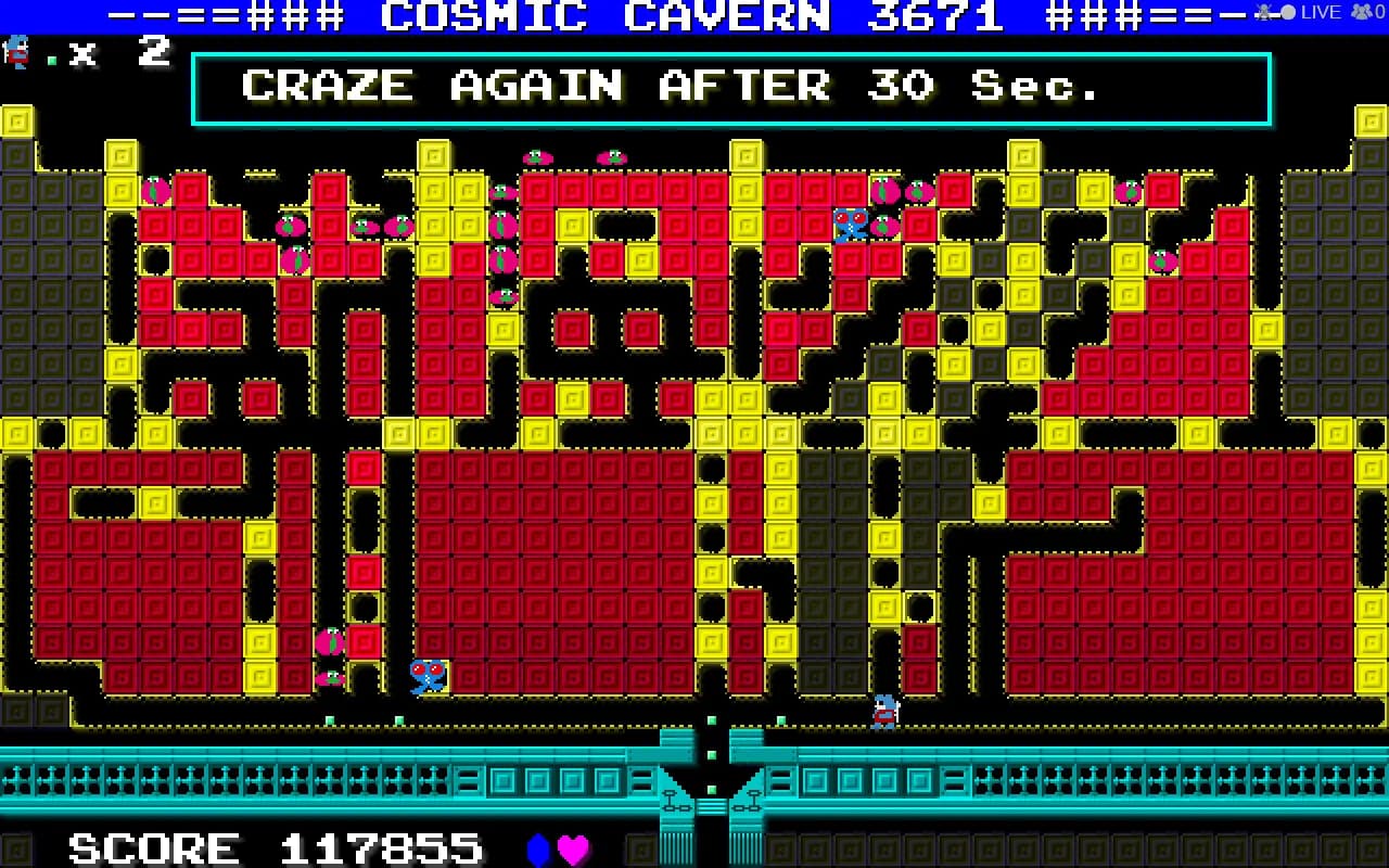 Cosmic Cavern 3671　　宇宙最大の地底最大の作戦 görsel 5