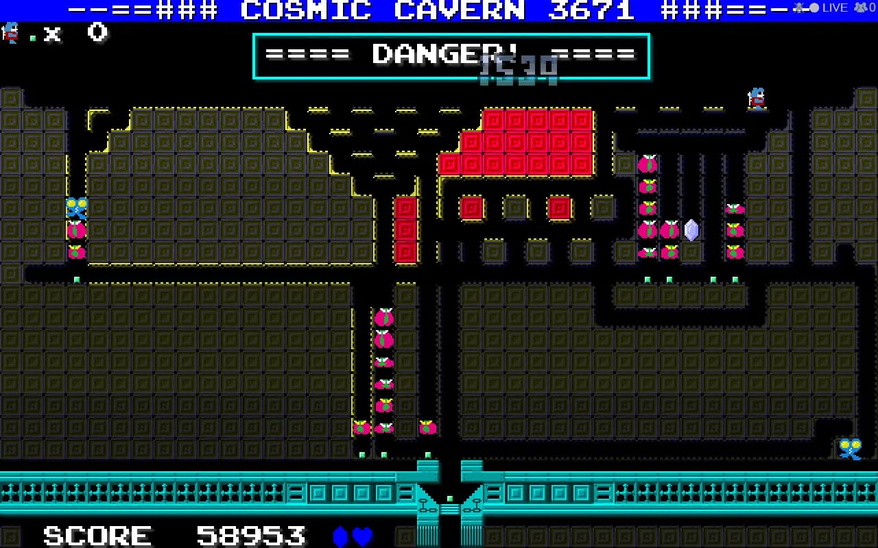 Cosmic Cavern 3671　　宇宙最大の地底最大の作戦 görsel 7