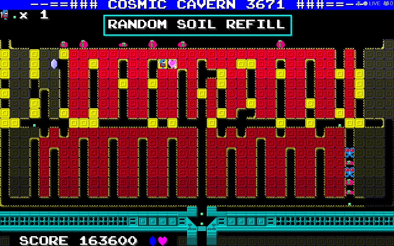 Cosmic Cavern 3671　　宇宙最大の地底最大の作戦 görsel 8