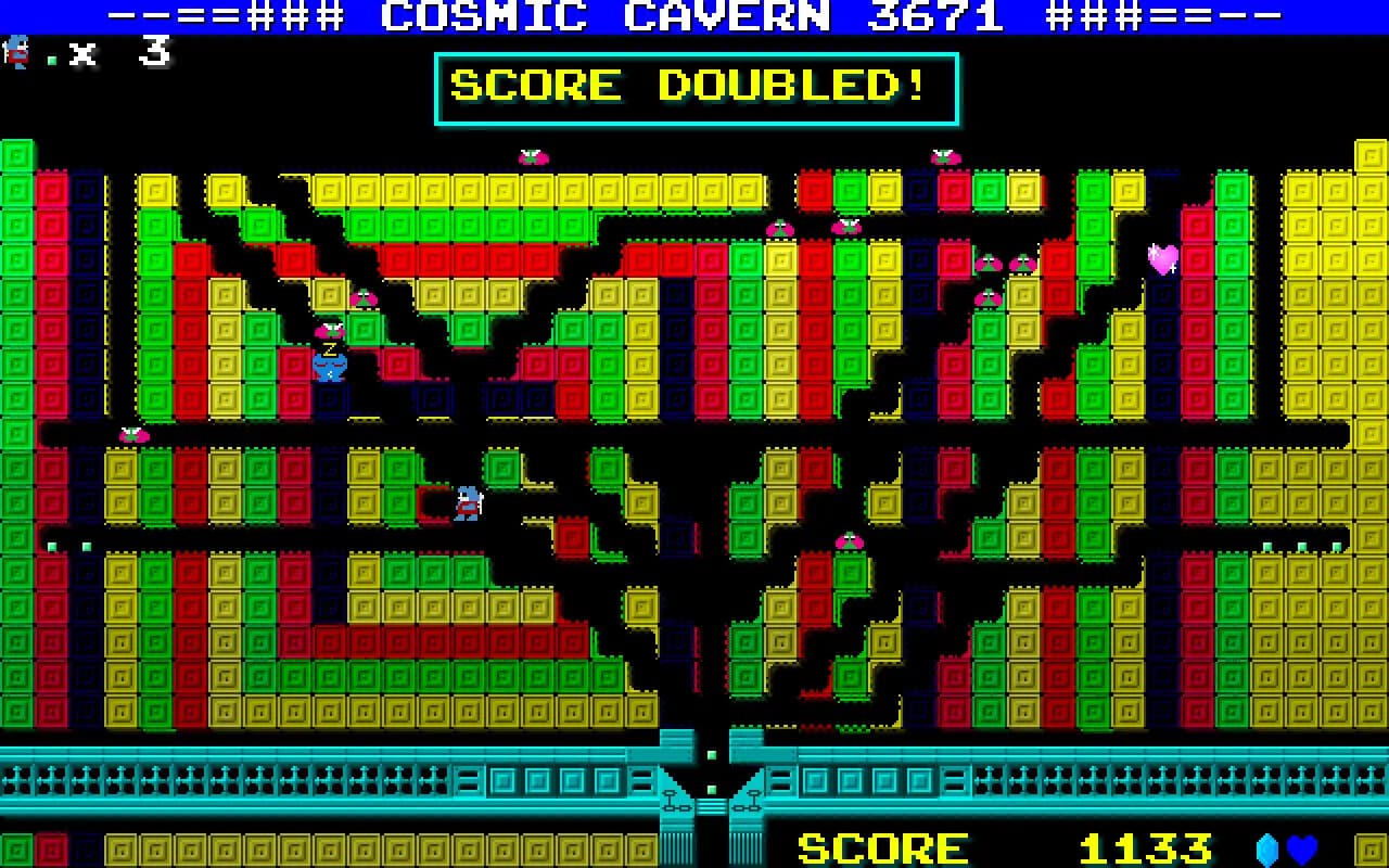 Cosmic Cavern 3671　　宇宙最大の地底最大の作戦 görsel 11