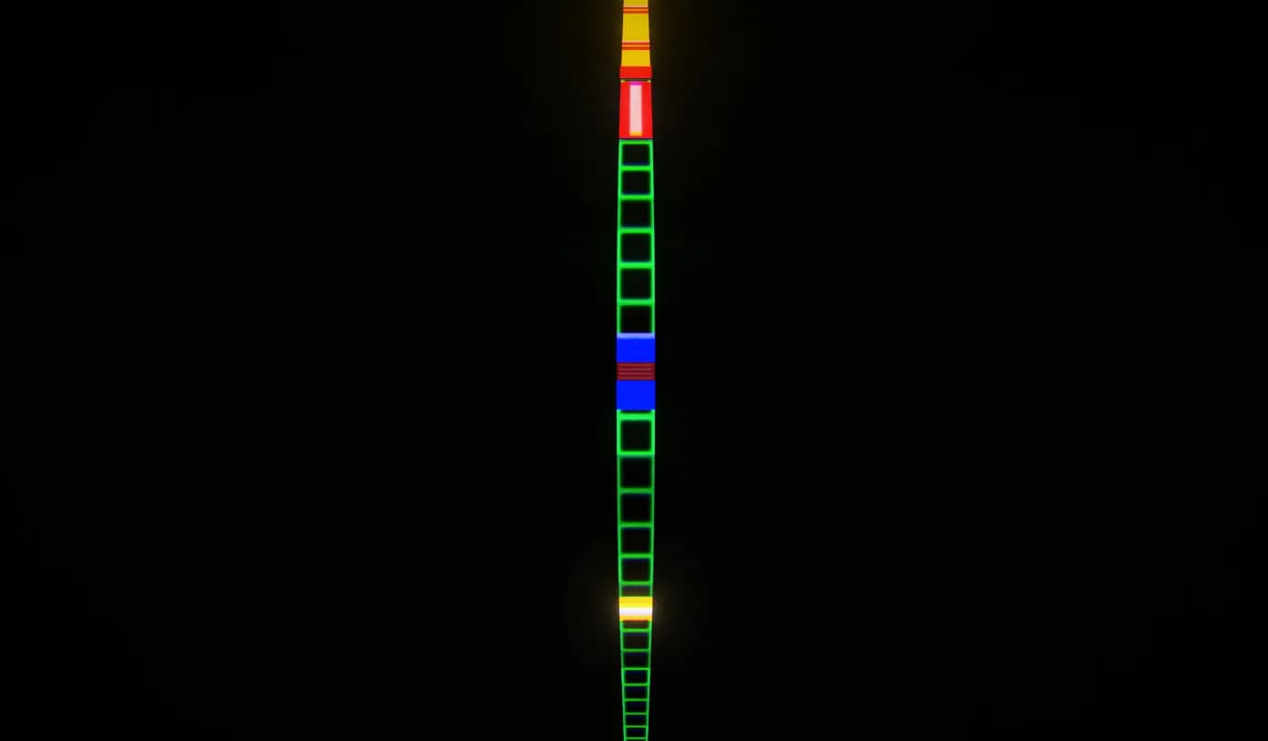 Wrong Dimension - The One Dimensional Platformer görsel 6