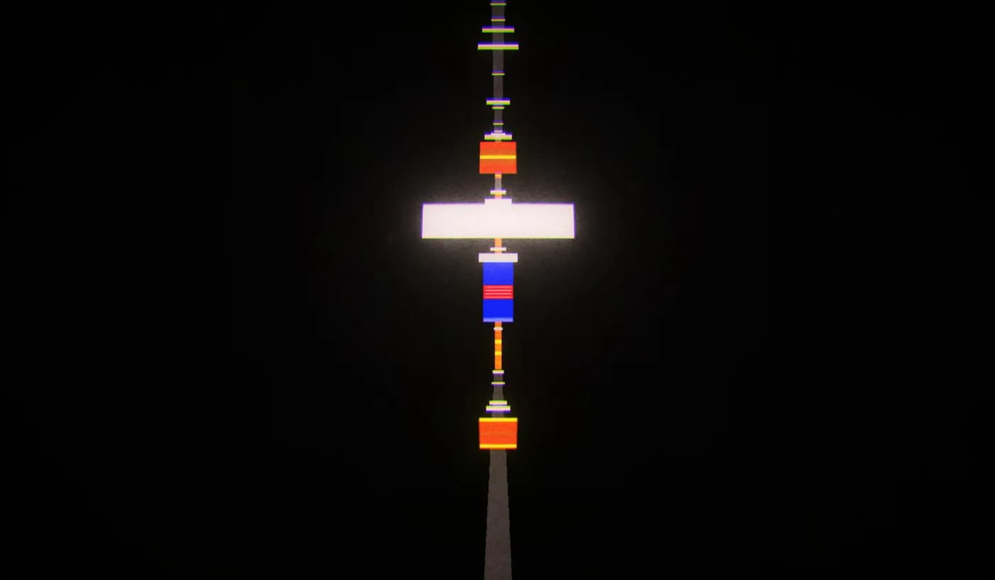 Wrong Dimension - The One Dimensional Platformer görsel 7