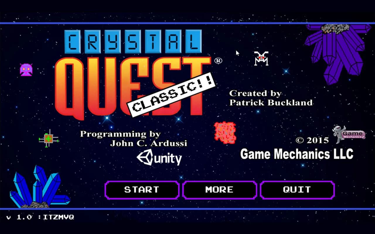 Crystal Quest Classic görsel 2