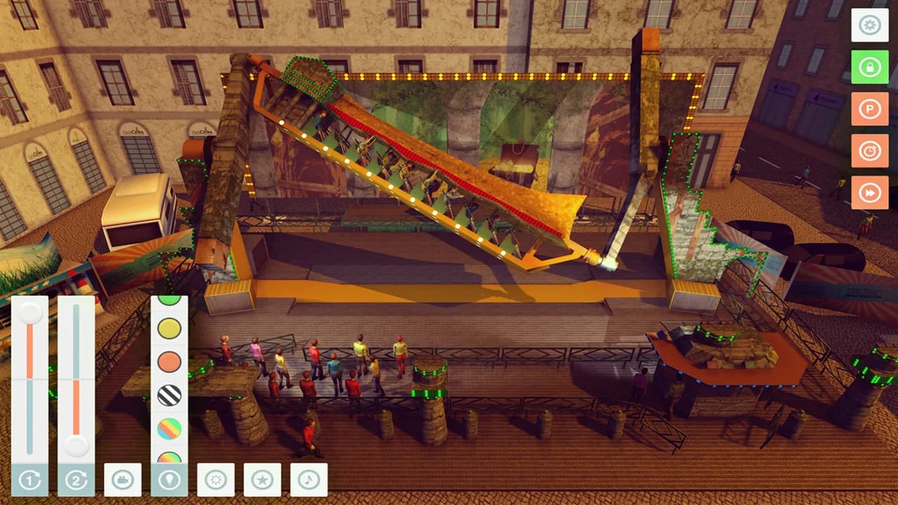 Funfair Ride Simulator 3 görsel 2