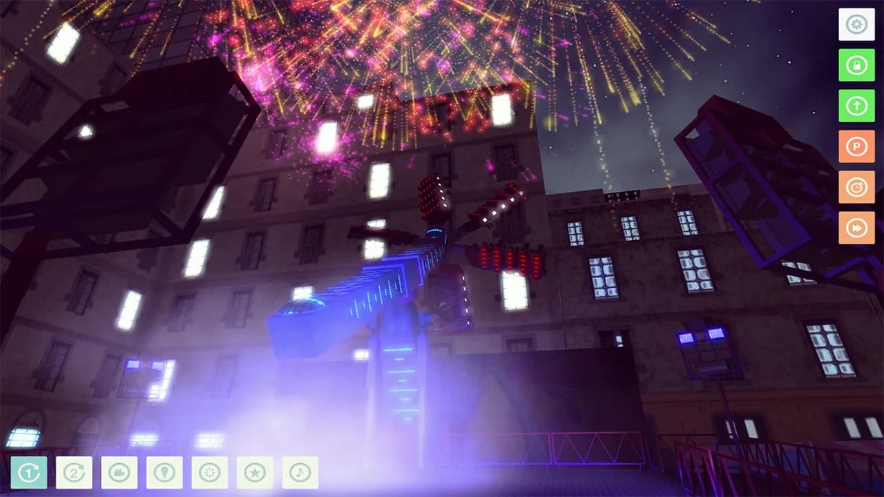 Funfair Ride Simulator 3 görsel 3