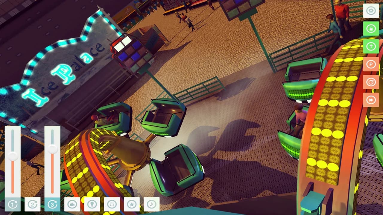 Funfair Ride Simulator 3 görsel 4