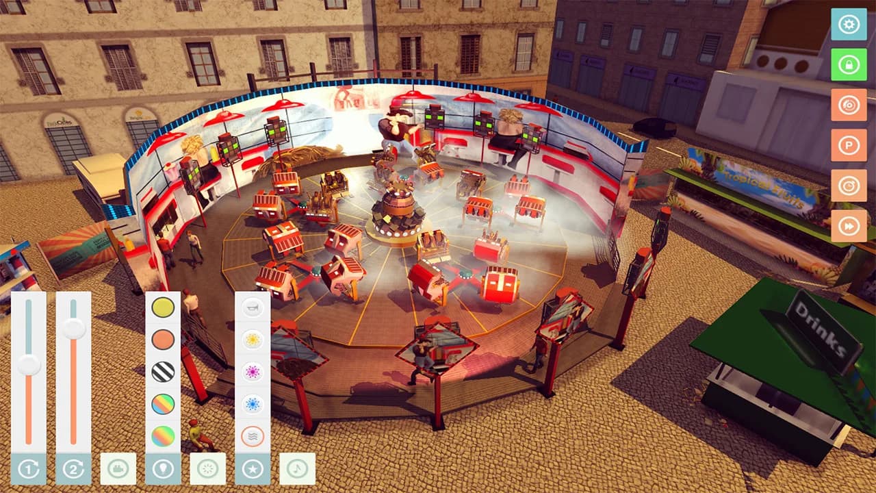 Funfair Ride Simulator 3 görsel 5