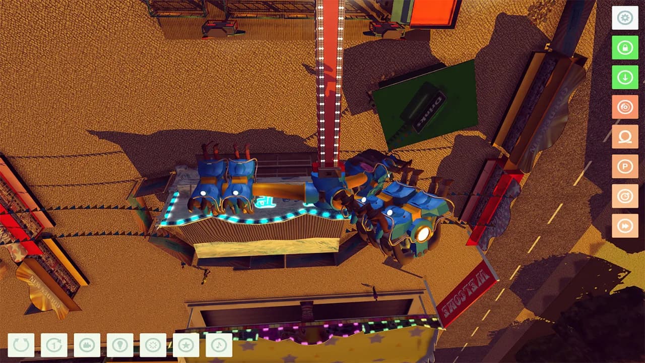Funfair Ride Simulator 3 görsel 6