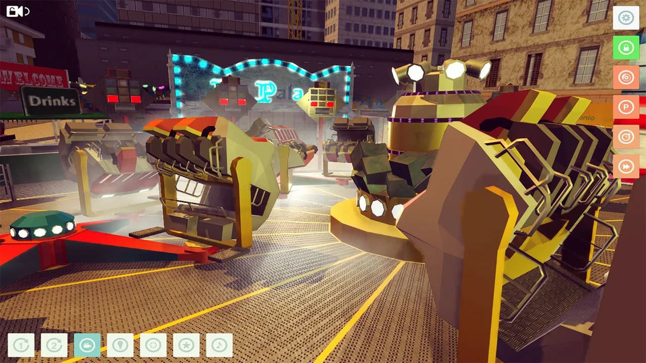 Funfair Ride Simulator 3 görsel 7