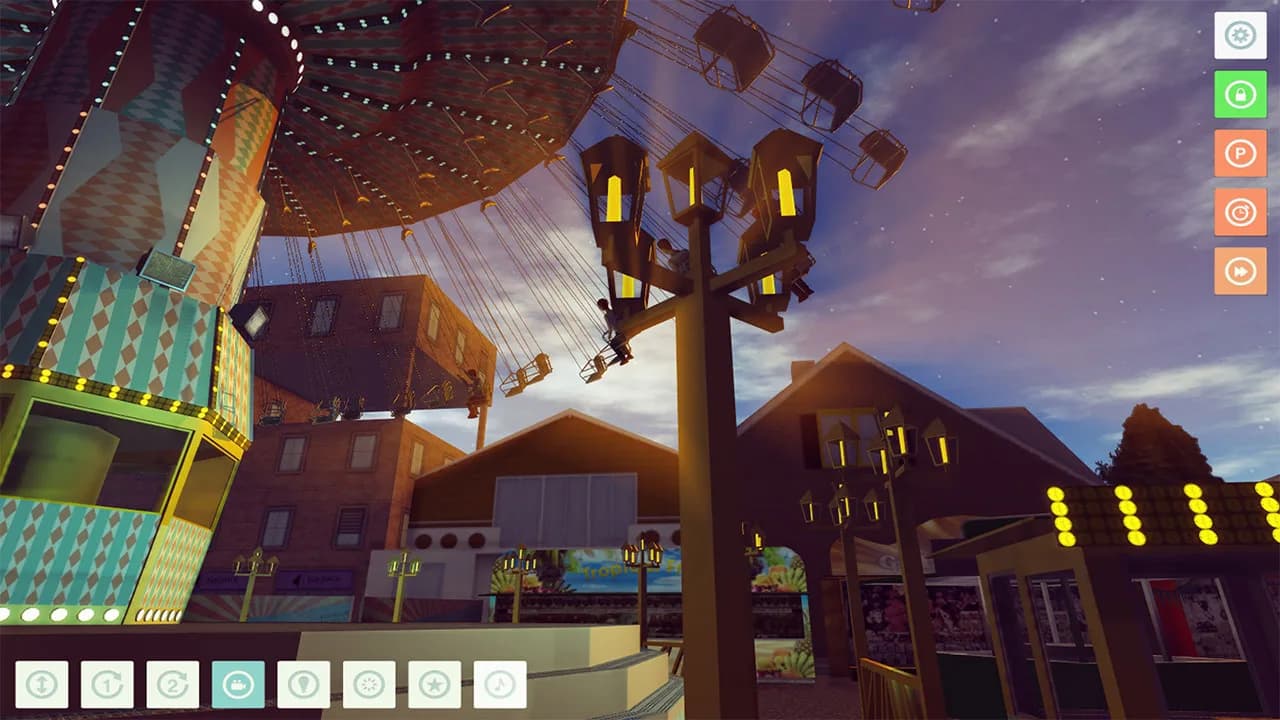 Funfair Ride Simulator 3 görsel 8