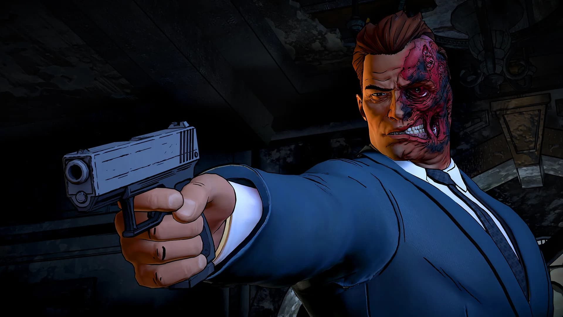Batman - The Telltale Series görsel 2