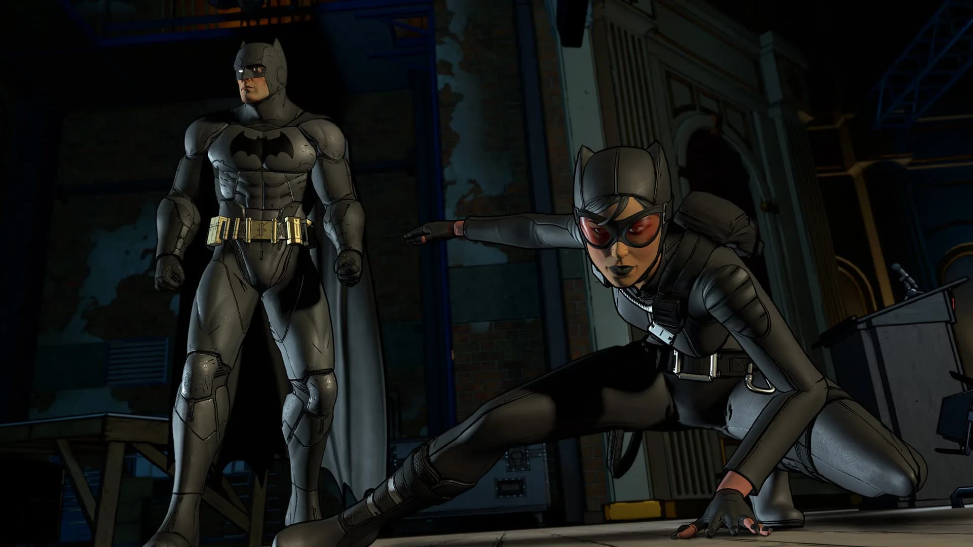 Batman - The Telltale Series görsel 13
