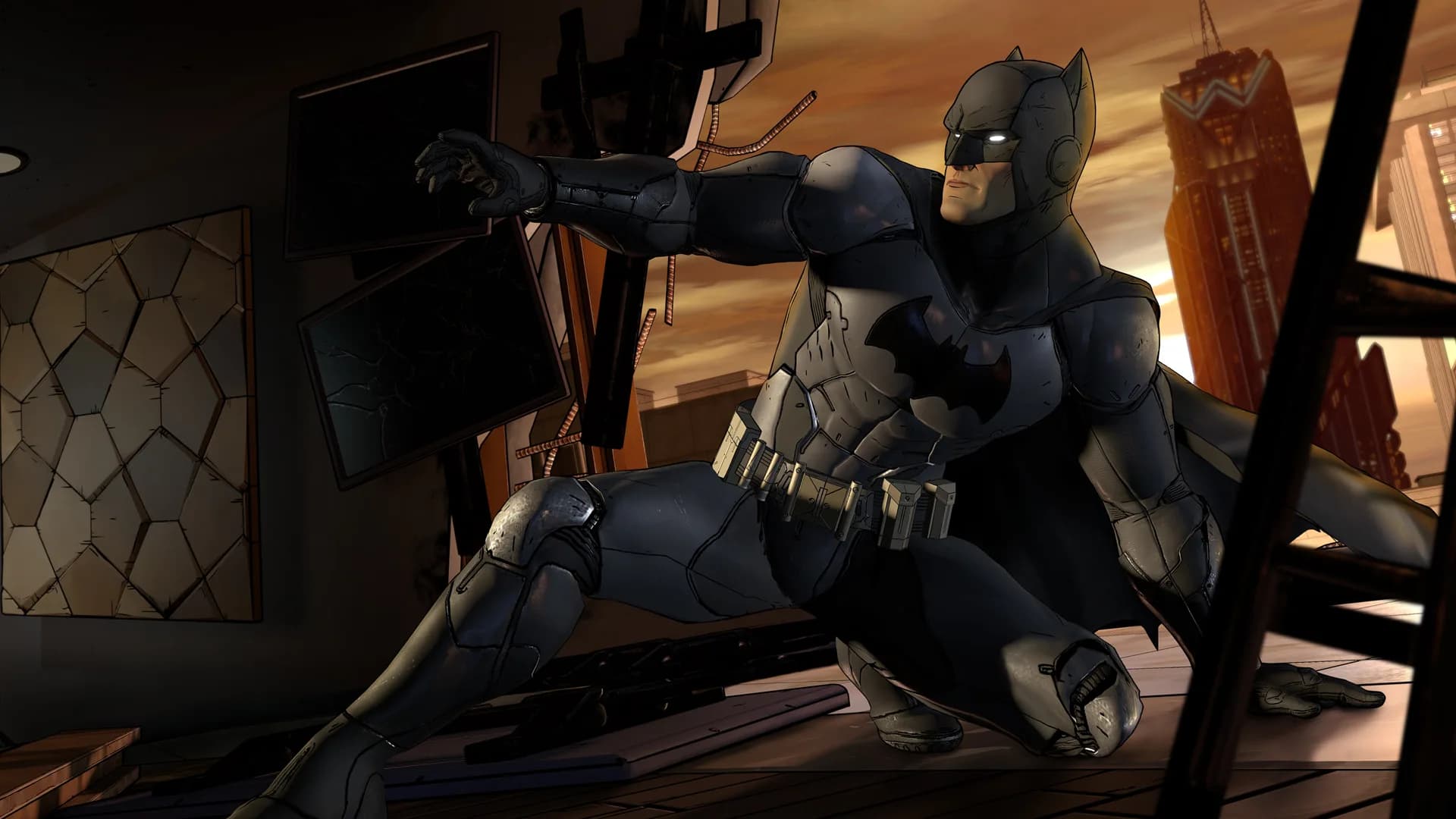 Batman - The Telltale Series görsel 16