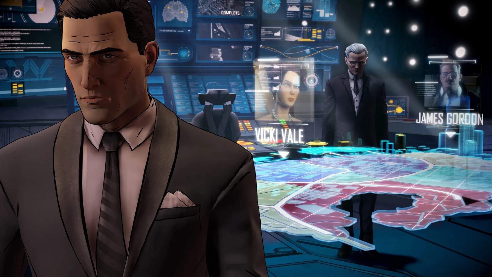 Batman - The Telltale Series görsel 26