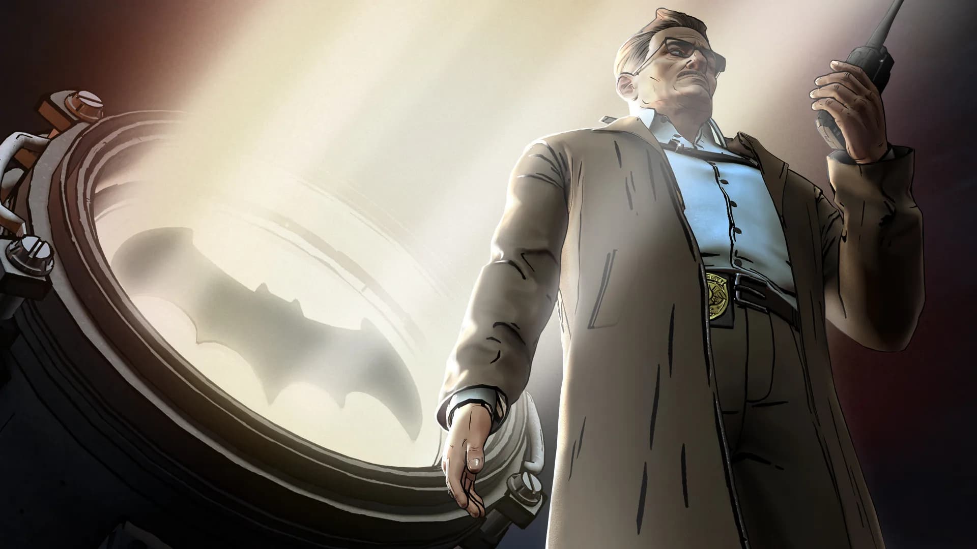 Batman - The Telltale Series görsel 8