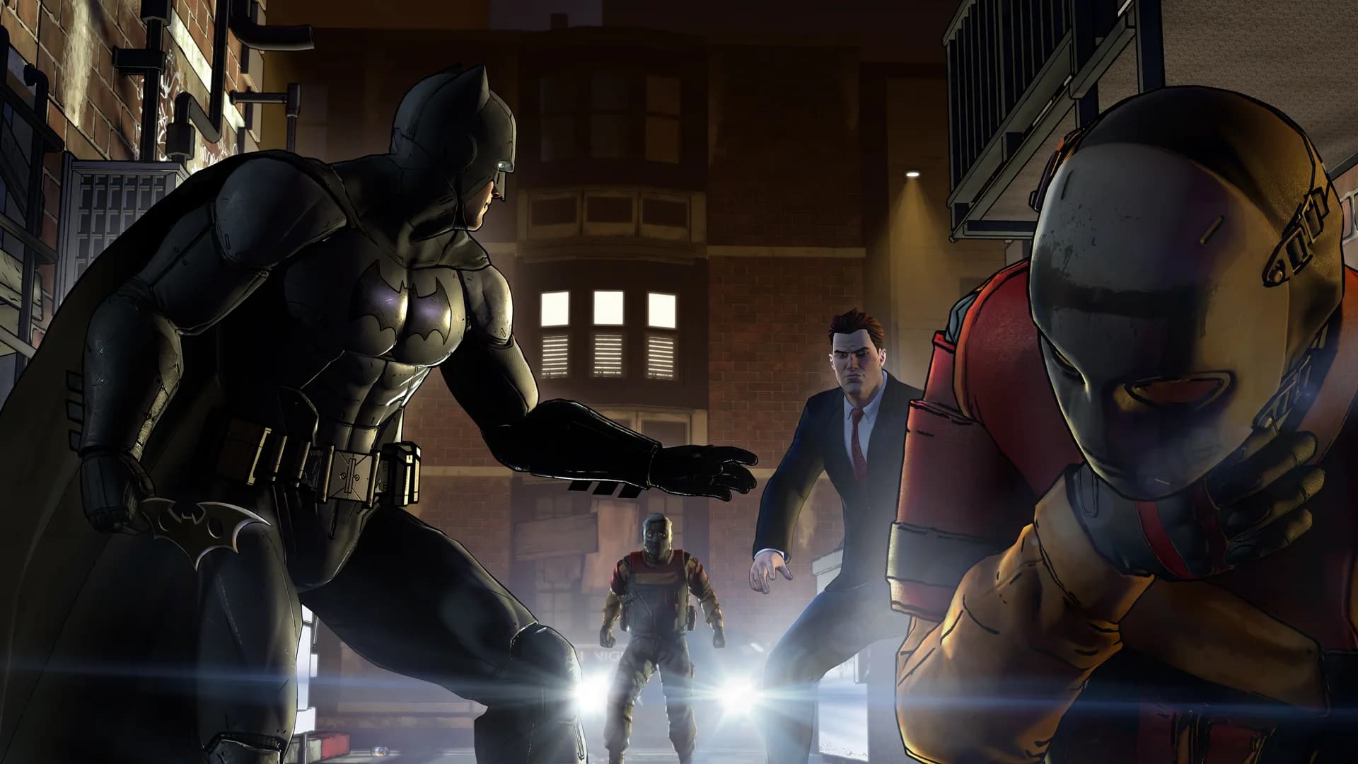 Batman - The Telltale Series görsel 10