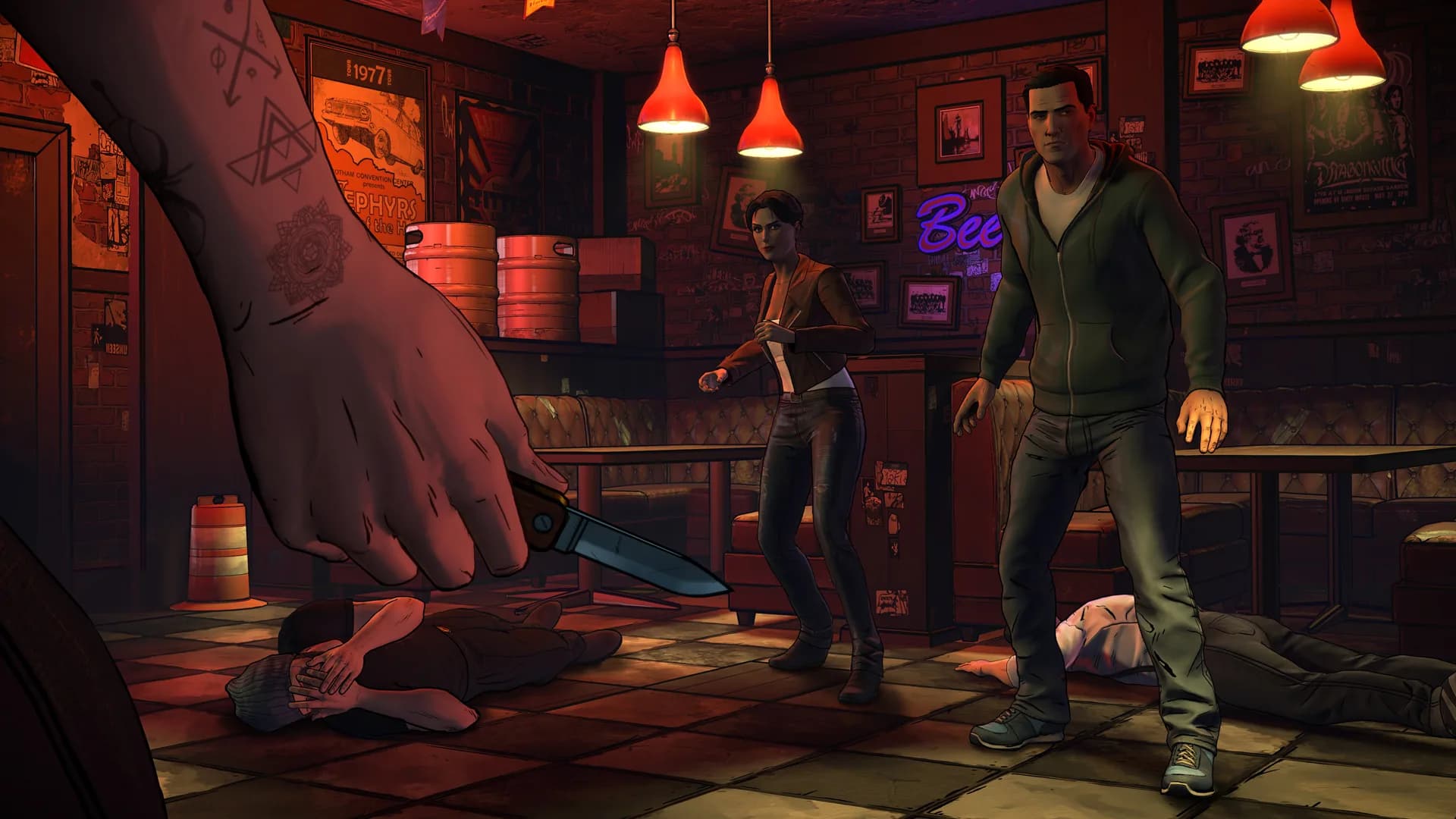 Batman - The Telltale Series görsel 11