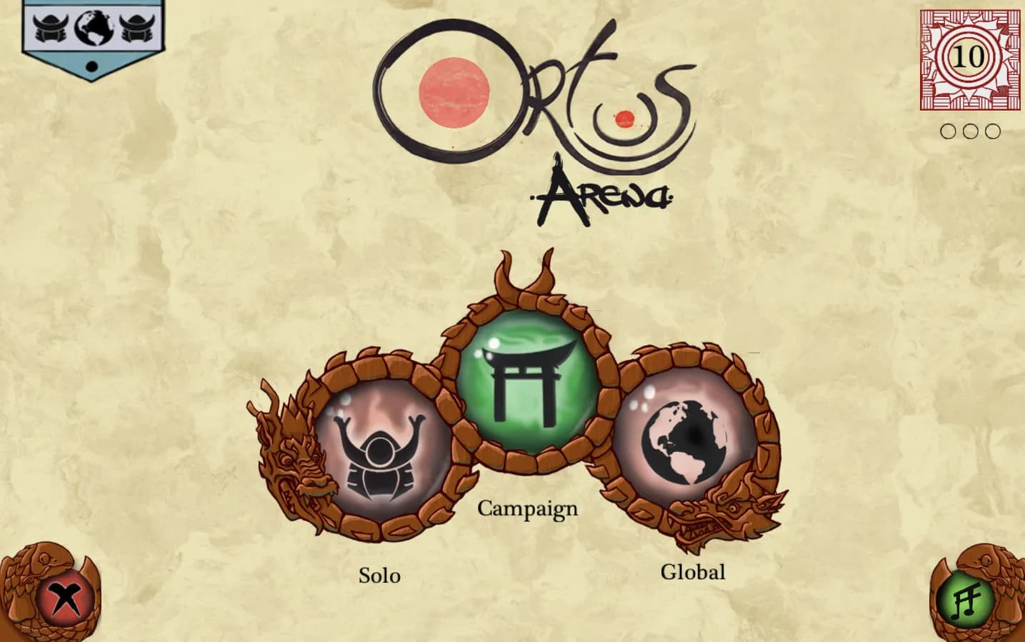 Ortus Arena, strategy board game online, FOR FREE görsel 2