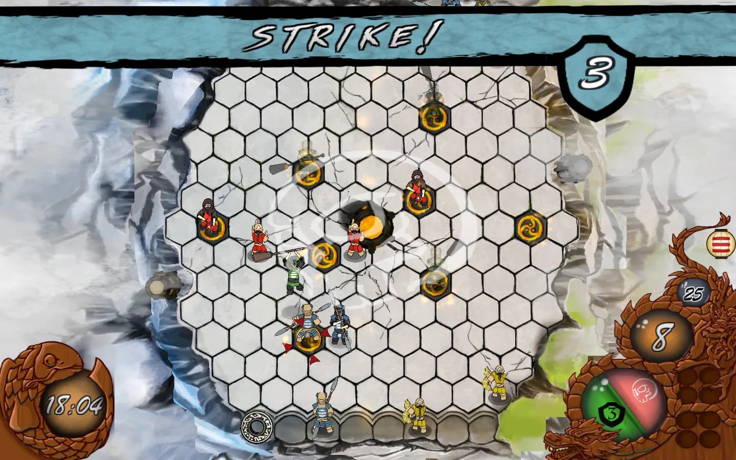 Ortus Arena, strategy board game online, FOR FREE görsel 5