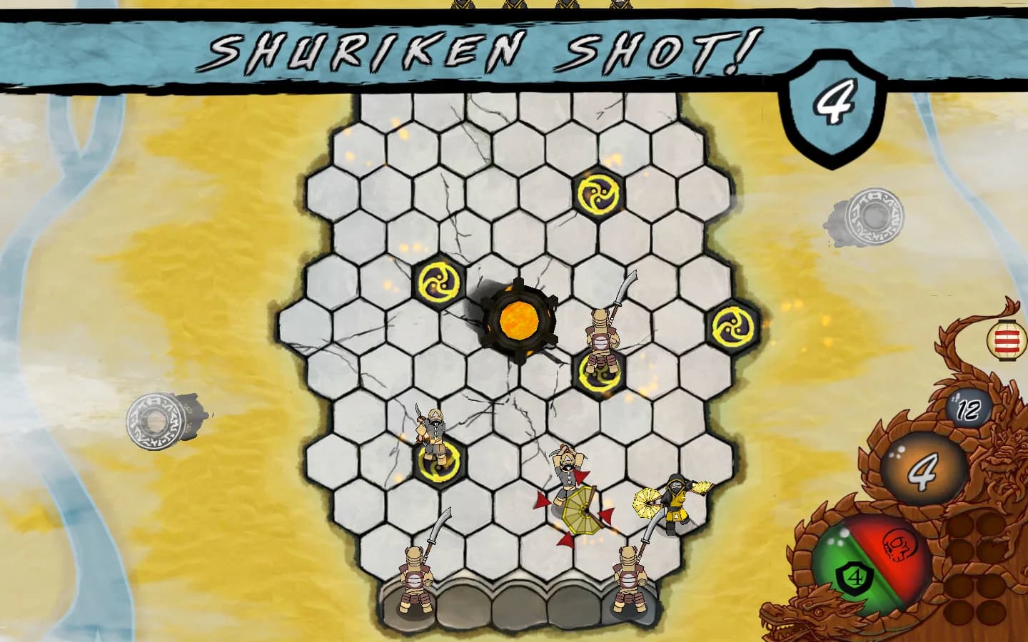 Ortus Arena, strategy board game online, FOR FREE görsel 7