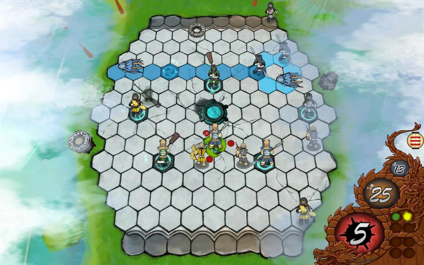 Ortus Arena, strategy board game online, FOR FREE görsel 9