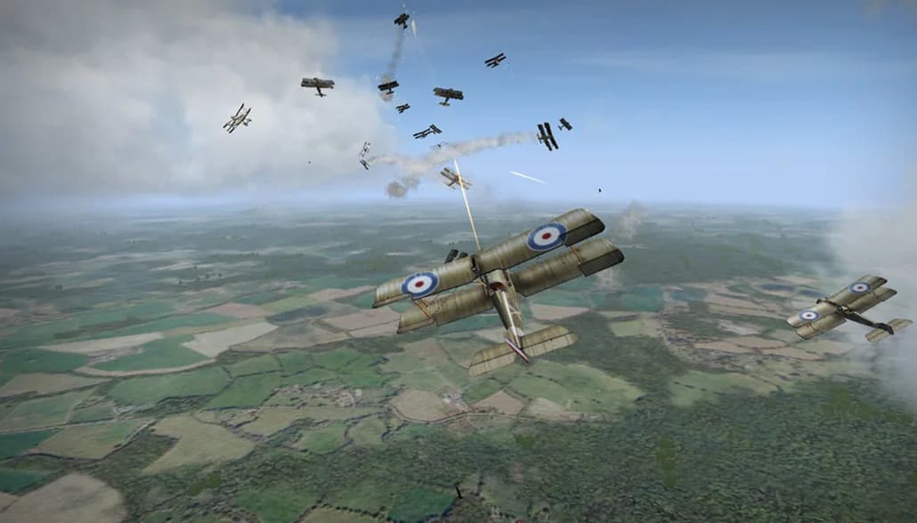 WarBirds Dawn of Aces, World War I Air Combat görsel 14