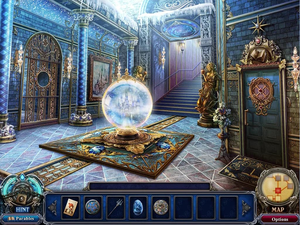 Dark Parables: Rise of the Snow Queen Collector's Edition görsel 2