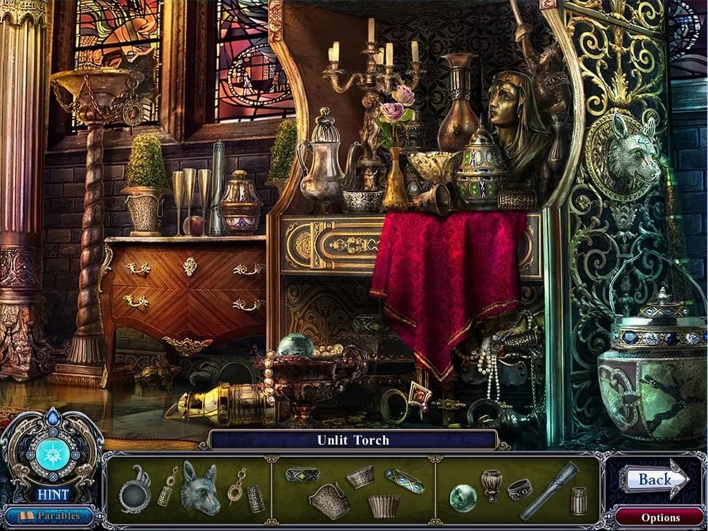 Dark Parables: Rise of the Snow Queen Collector's Edition görsel 3