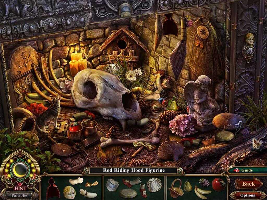 Dark Parables: The Red Riding Hood Sisters Collector's Edition görsel 4