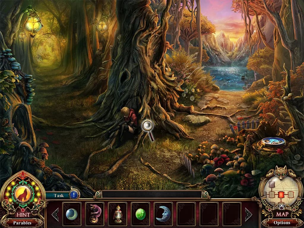 Dark Parables: The Red Riding Hood Sisters Collector's Edition görsel 7
