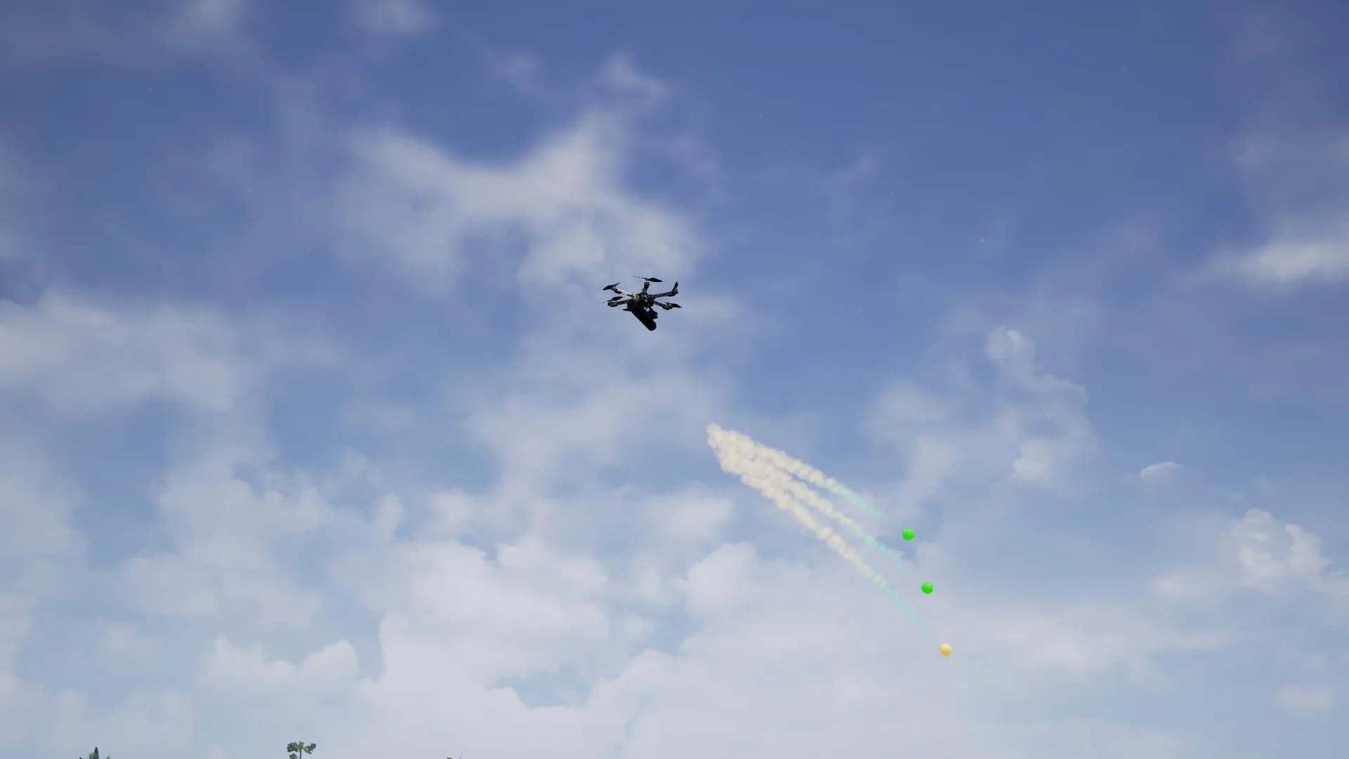 Copter and Sky görsel 6