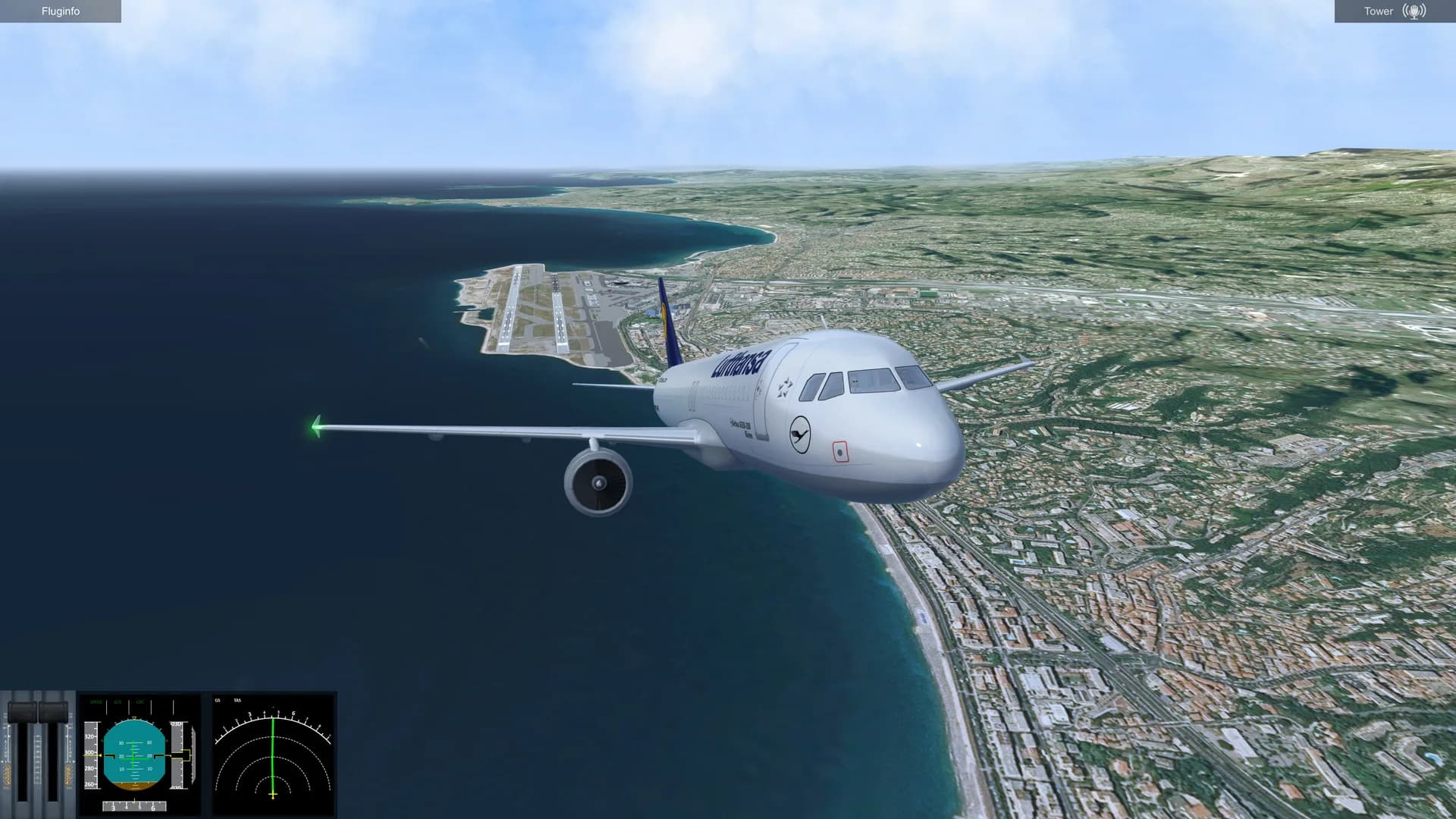 Urlaubsflug Simulator – Holiday Flight Simulator görsel 2