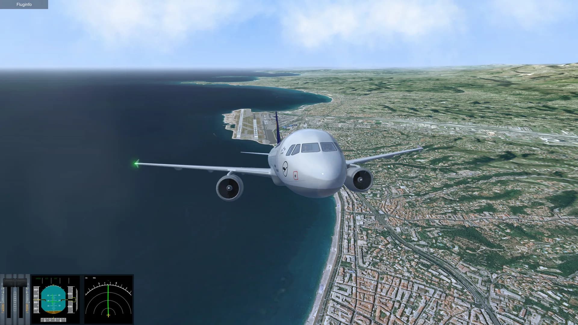 Urlaubsflug Simulator – Holiday Flight Simulator görsel 3