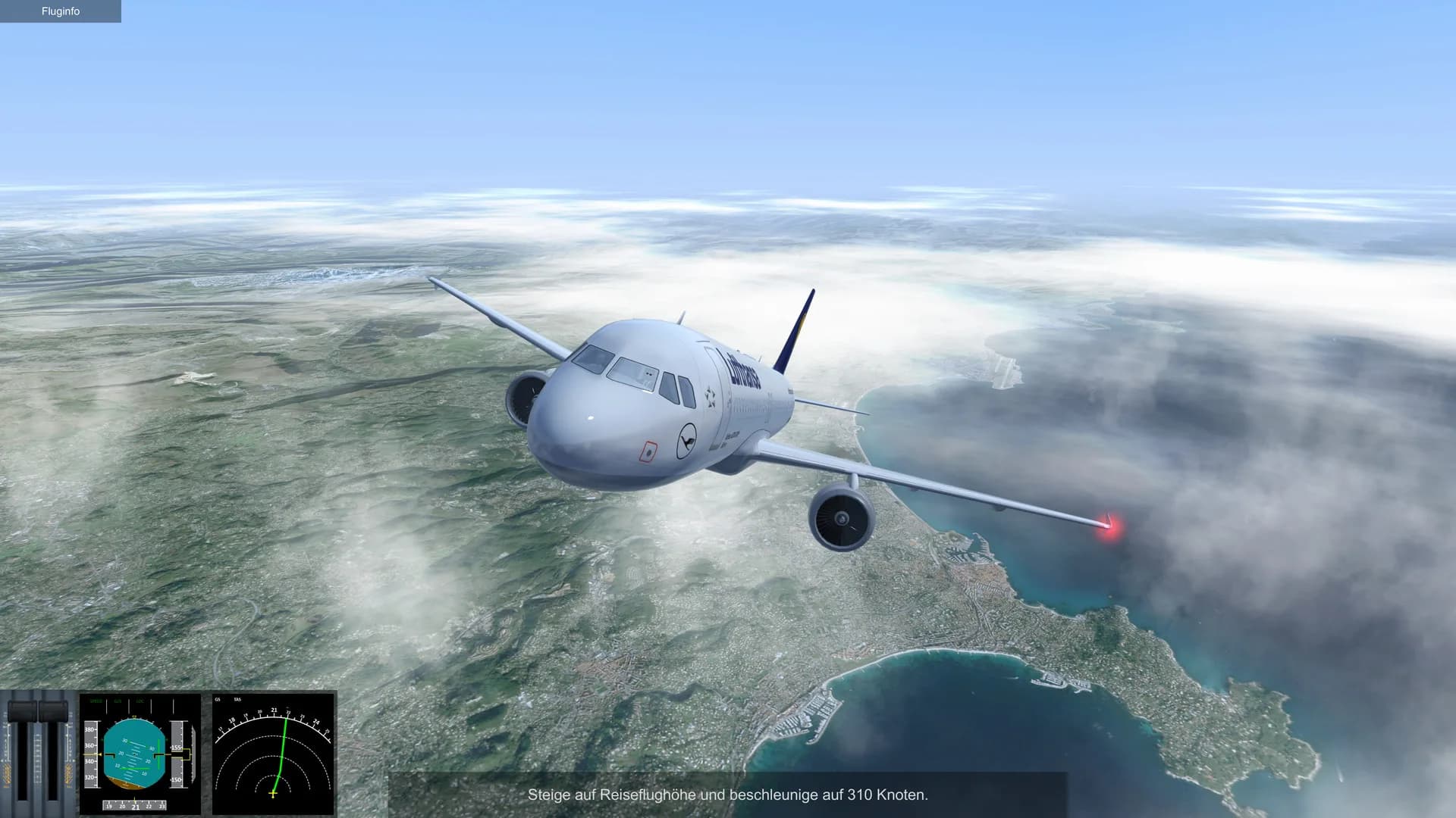 Urlaubsflug Simulator – Holiday Flight Simulator görsel 14
