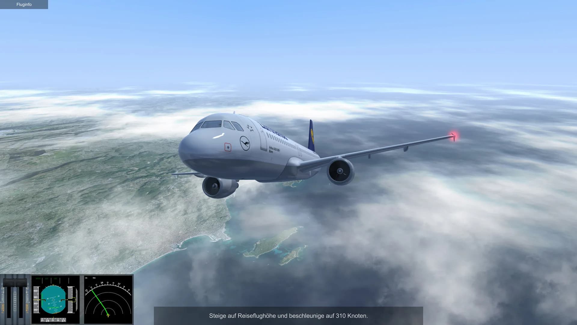 Urlaubsflug Simulator – Holiday Flight Simulator görsel 15
