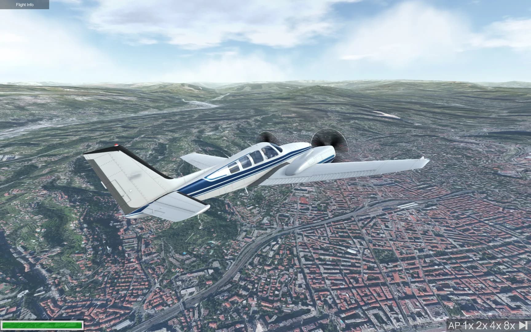 Urlaubsflug Simulator – Holiday Flight Simulator görsel 16