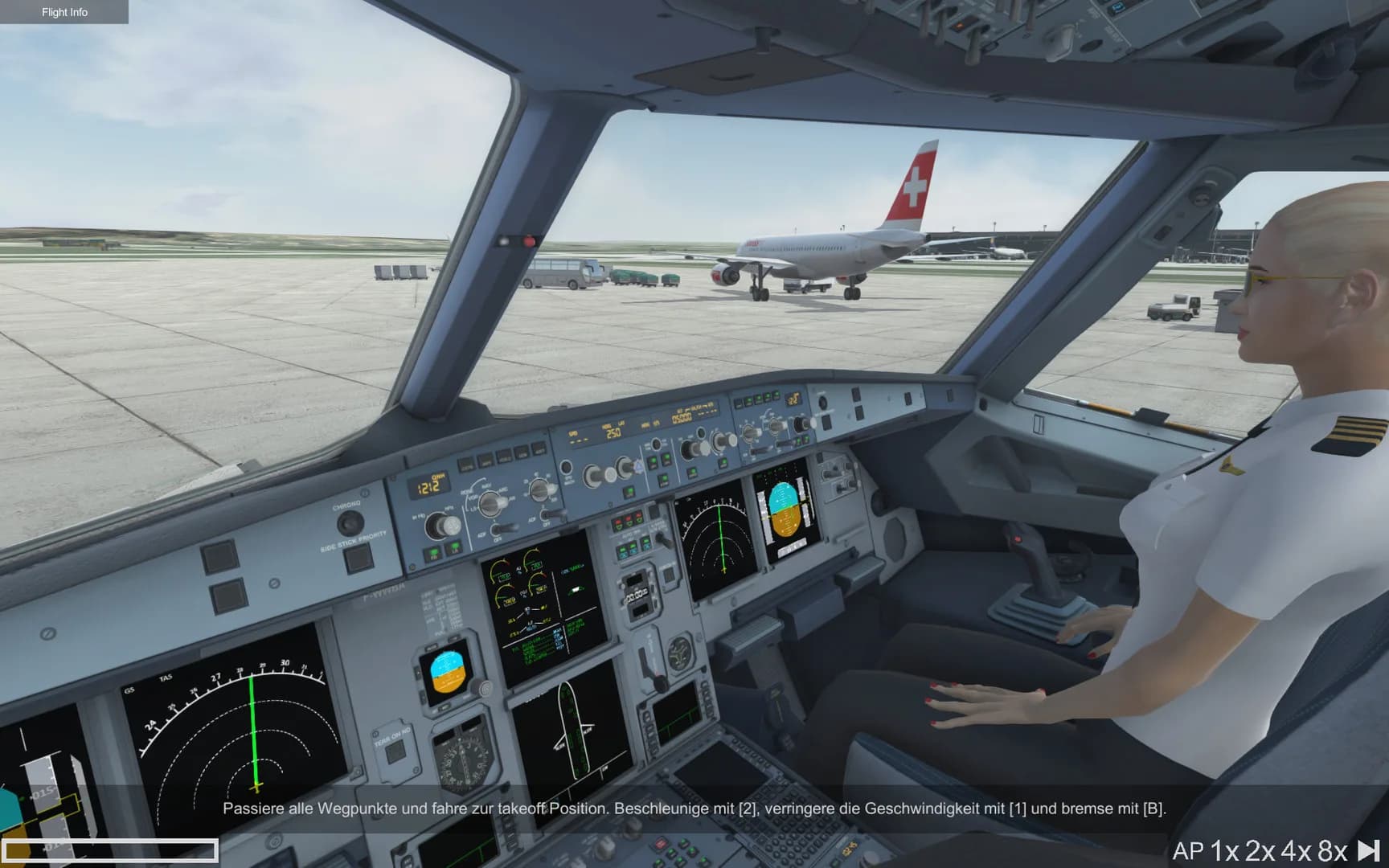 Urlaubsflug Simulator – Holiday Flight Simulator görsel 17