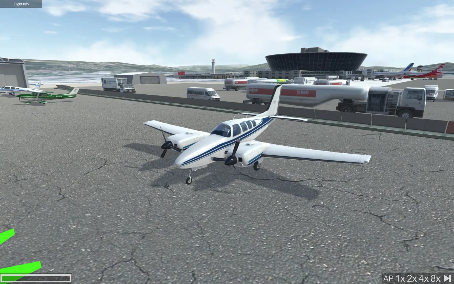 Urlaubsflug Simulator – Holiday Flight Simulator görsel 18