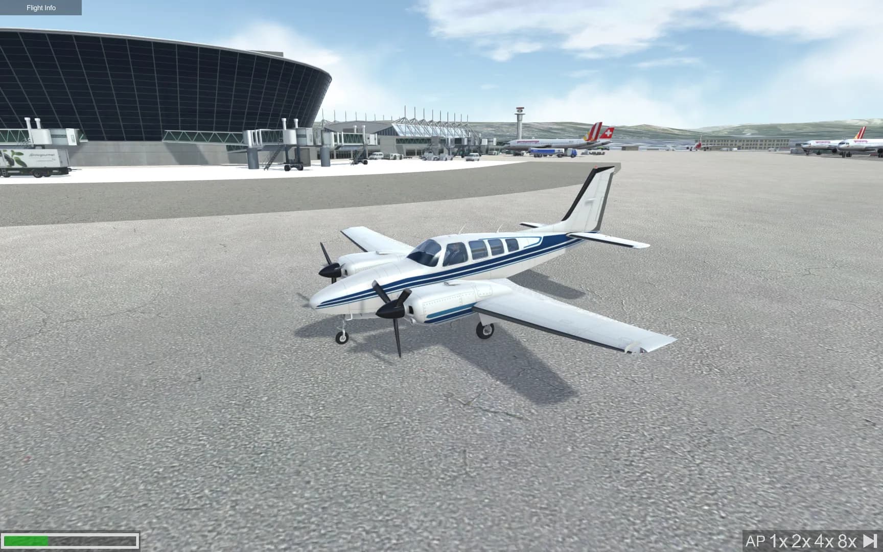Urlaubsflug Simulator – Holiday Flight Simulator görsel 19