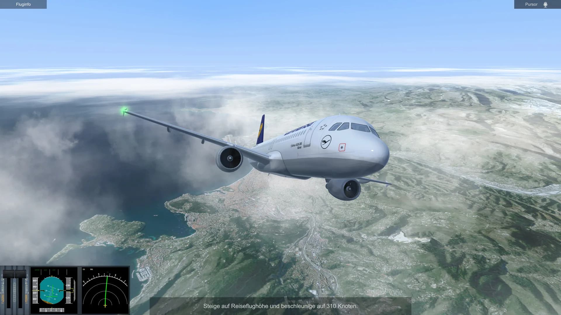 Urlaubsflug Simulator – Holiday Flight Simulator görsel 5