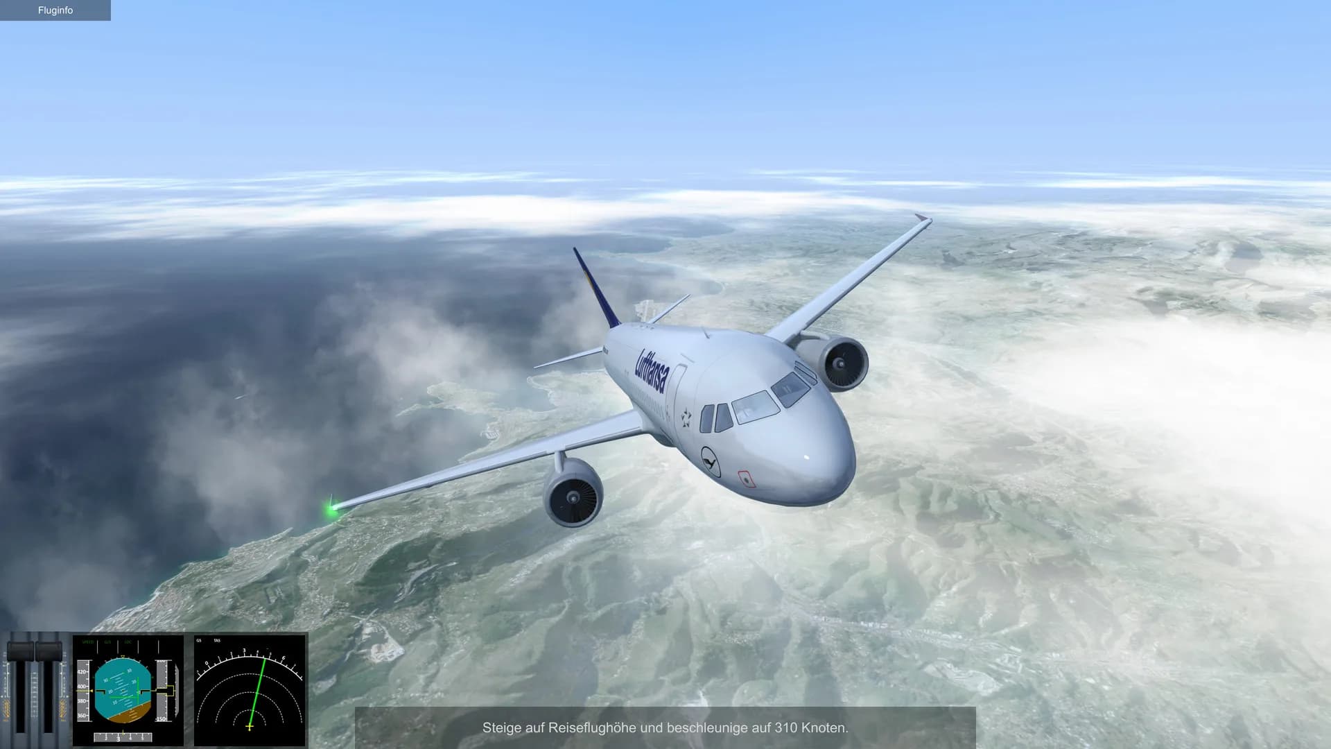 Urlaubsflug Simulator – Holiday Flight Simulator görsel 6