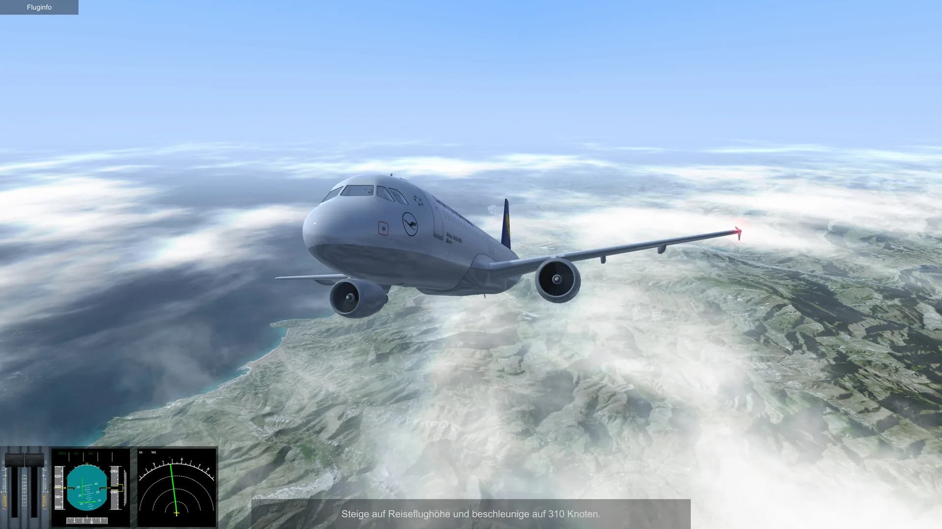 Urlaubsflug Simulator – Holiday Flight Simulator görsel 7