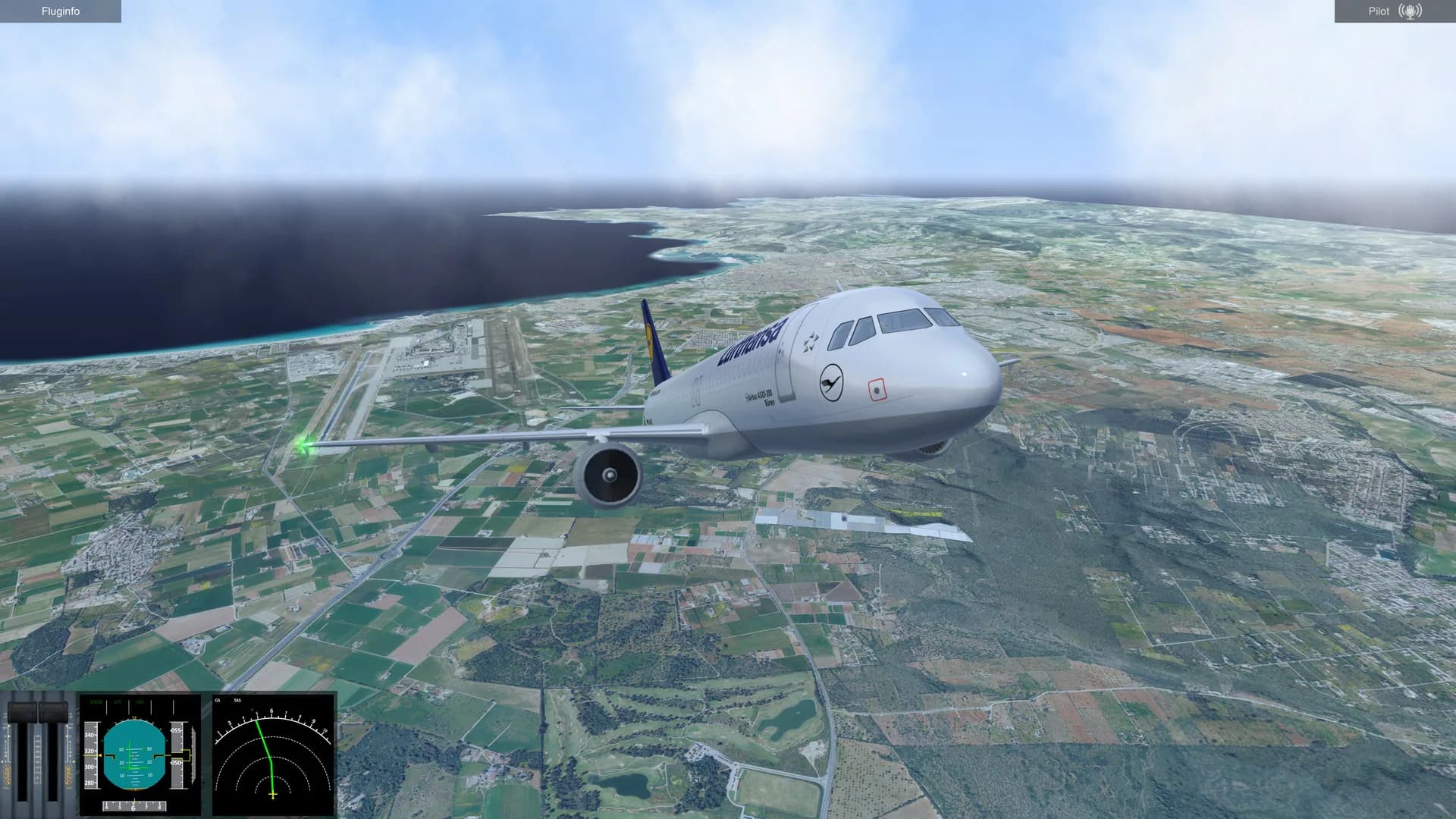 Urlaubsflug Simulator – Holiday Flight Simulator görsel 9