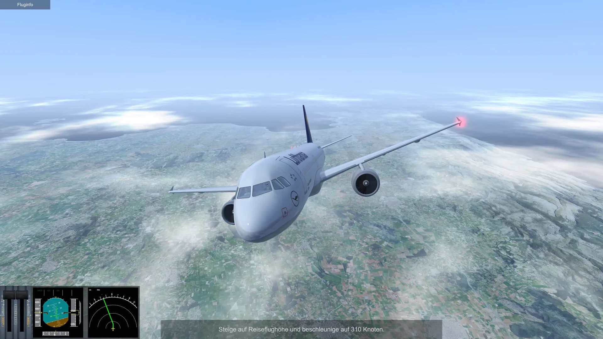 Urlaubsflug Simulator – Holiday Flight Simulator görsel 11