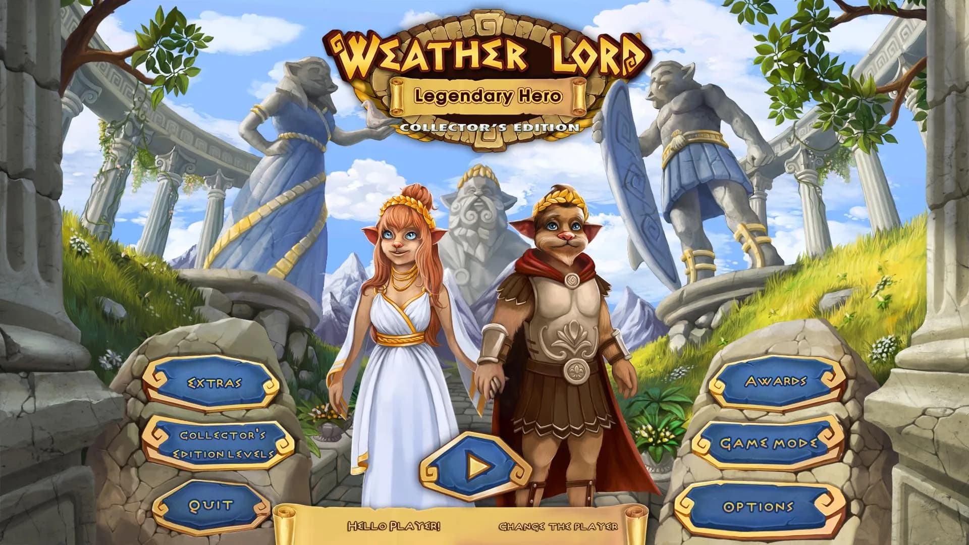 Weather Lord: Legendary Hero Collector's Edition görsel 5