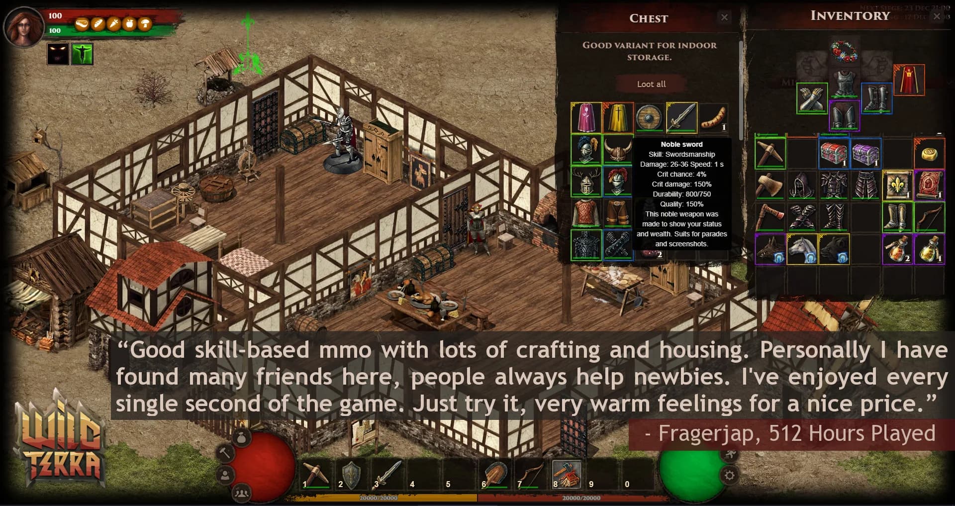 Wild Terra Online görsel 2