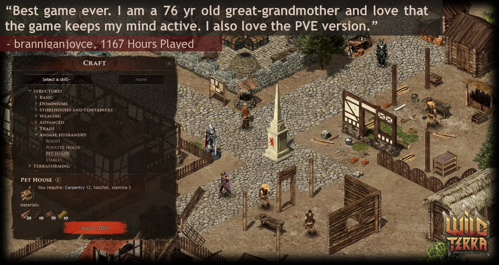 Wild Terra Online görsel 4