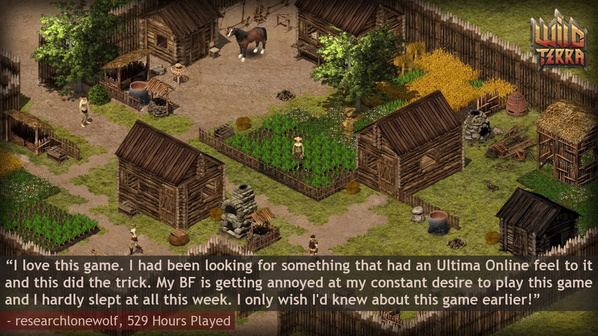Wild Terra Online görsel 7